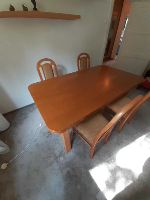 Zestaw stół i krzesła Daria2 1+4