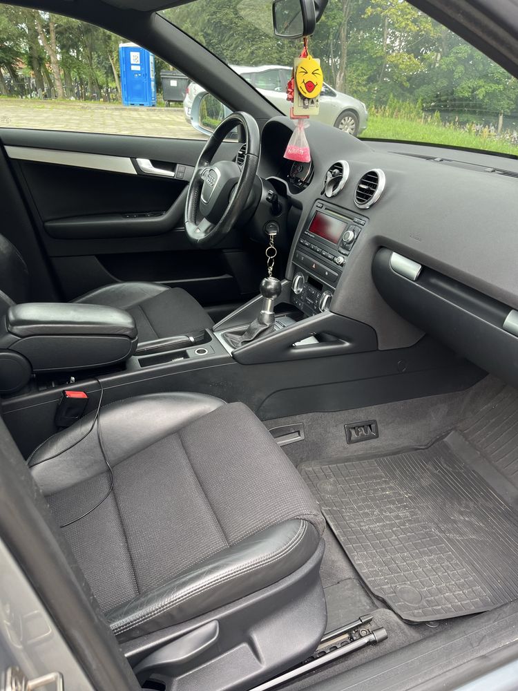 audi a3 8p sline