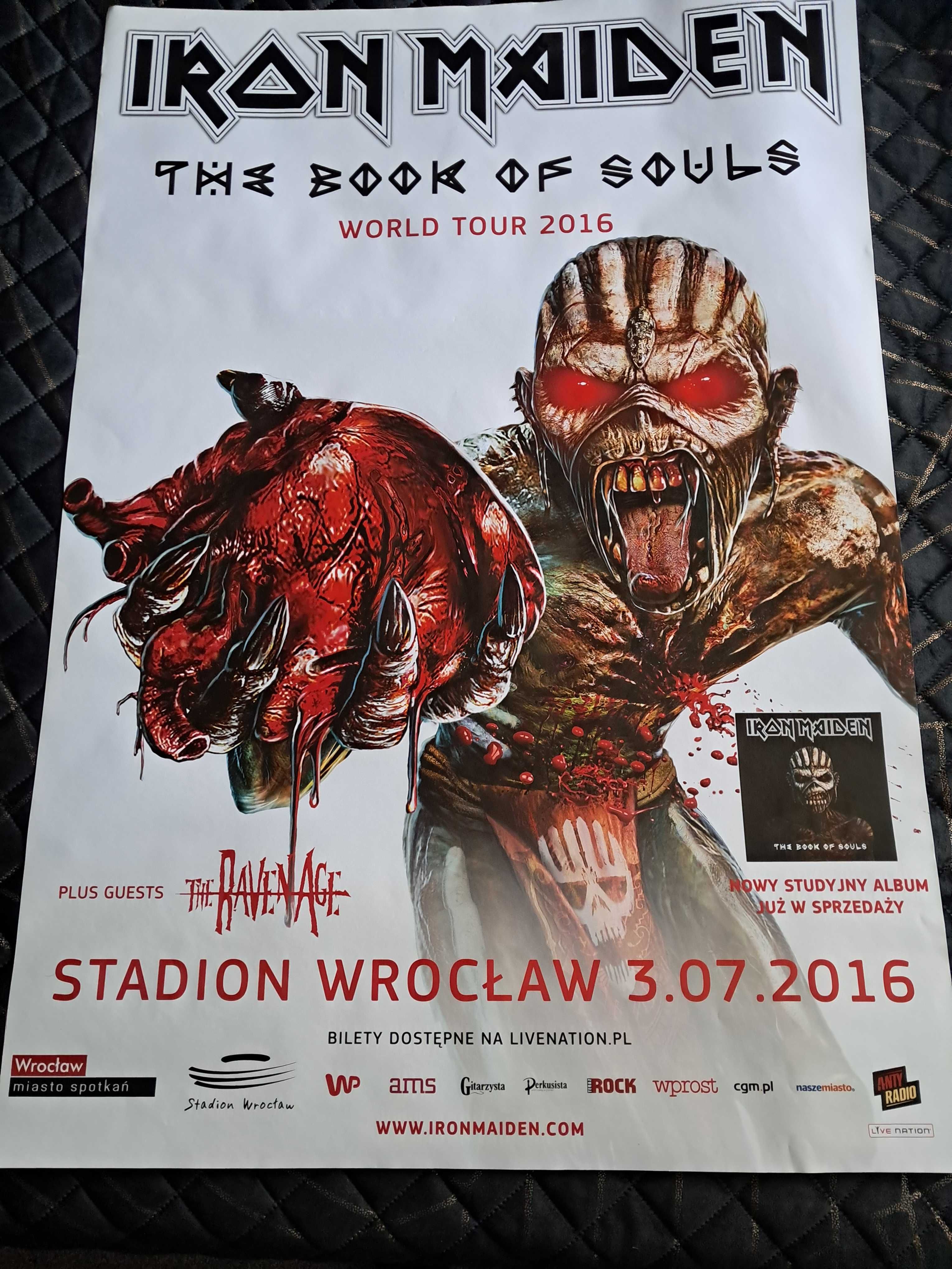 Iron Maiden Ac/Dc Korn