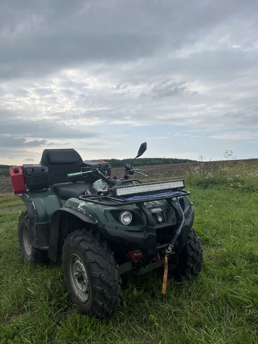 Квадроцикл YAMAHA Grizzly 350  2008