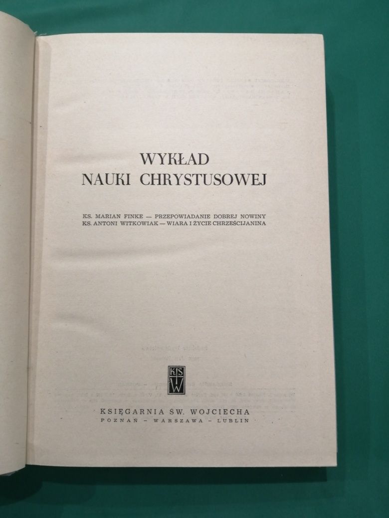 Wykład nauki Chrystusowej