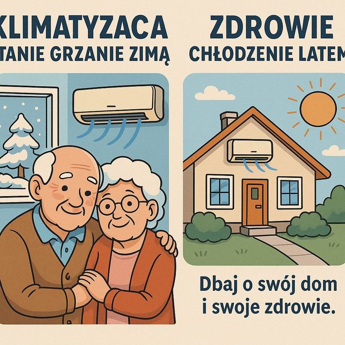 Serwis, naprawa, montaż klimatyzacji w Poznań Pozn