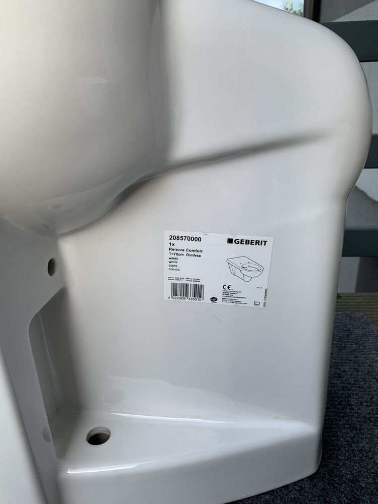 Misa wc geberit nowa Renova Comfort