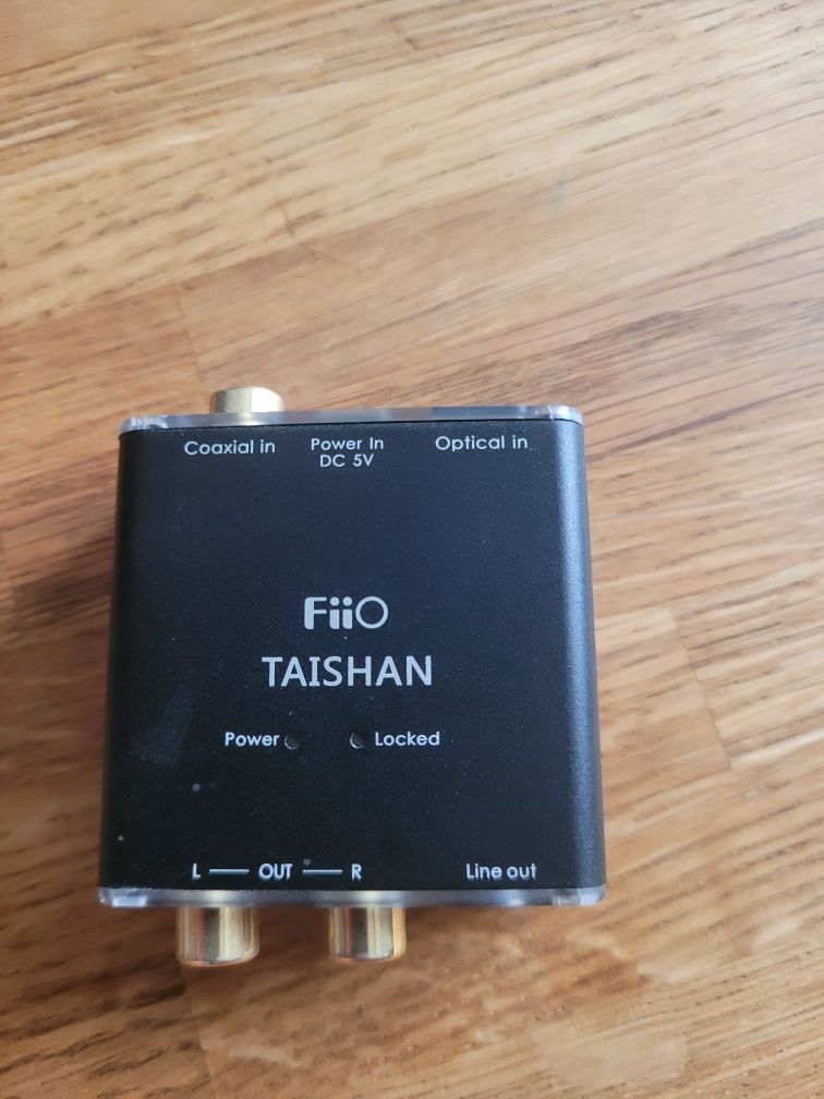 Adapter cyfrowo analogowy FiiO TAISHAN
