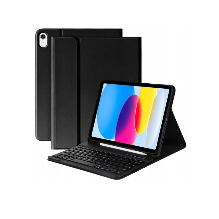 Etui pokrowiec z klawiaturą Bluetooth do iPad Apple 10.9 / 11 A16