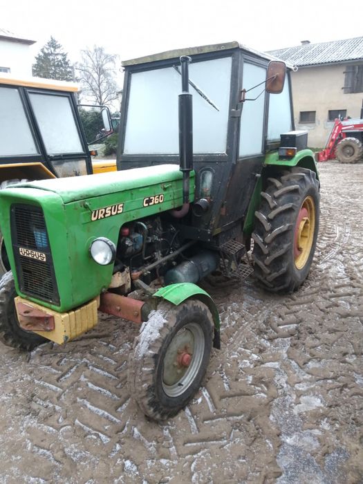 Ursus c 360  86 rok nowe opony