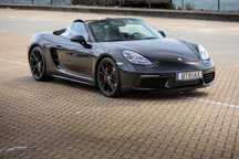 Porsche 718 Boxster 2.5 S (982) - Histórico completo Porsche