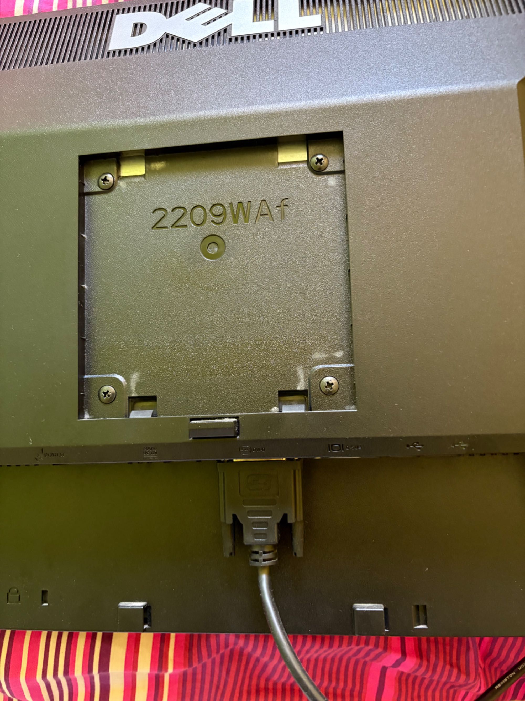 Monitor do komputera Dell duzy