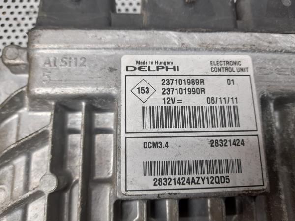 Centralina motor / ECU RENAULT Clio III (BR0/1, CR0/1)