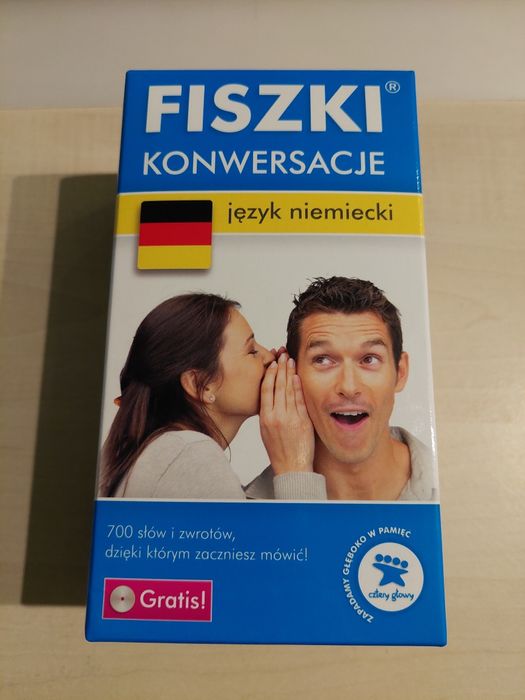 Fiszki konwersacje język niemiecki