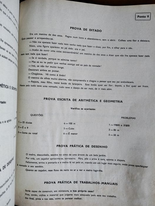 Antigo livro escolar "Eu Sei?"
