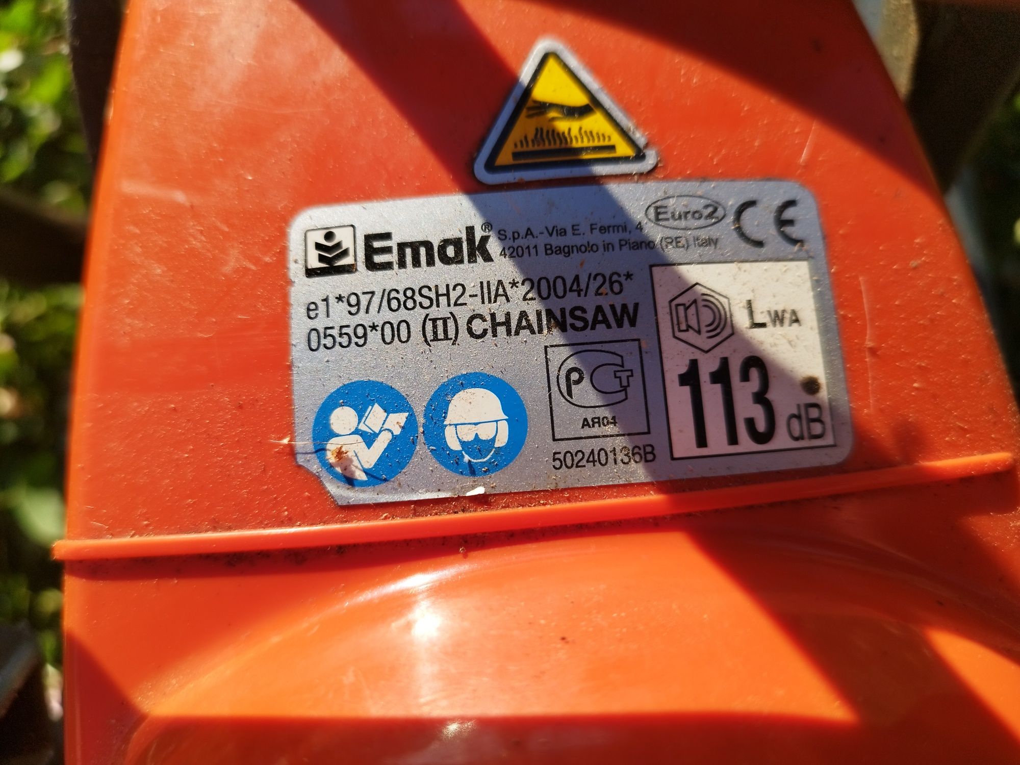Piła spalinowa oleo mac Gs 350 C