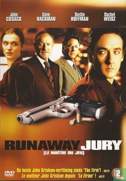 O JÚRI (Gene Hackman/John Cusack/Dustin Hoffman/Rachel Weisz)