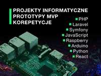 PHP/Laravel/JS/Python i inne - projekty i korepetycje