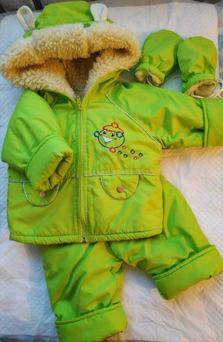 Комбінезон зимовий, Комбинезон зимний