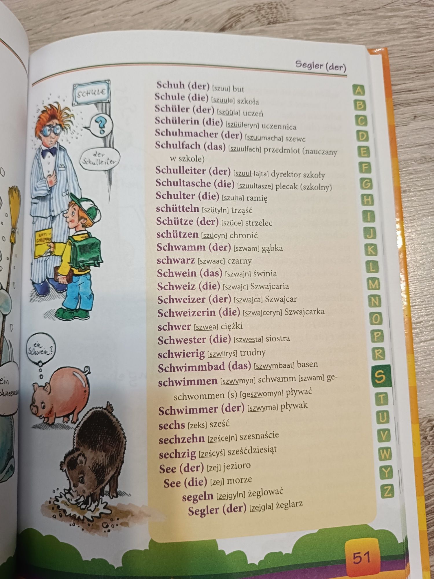 Sprzedam Mój pierwszy słownik niemiecko-polski, polsko-angielski