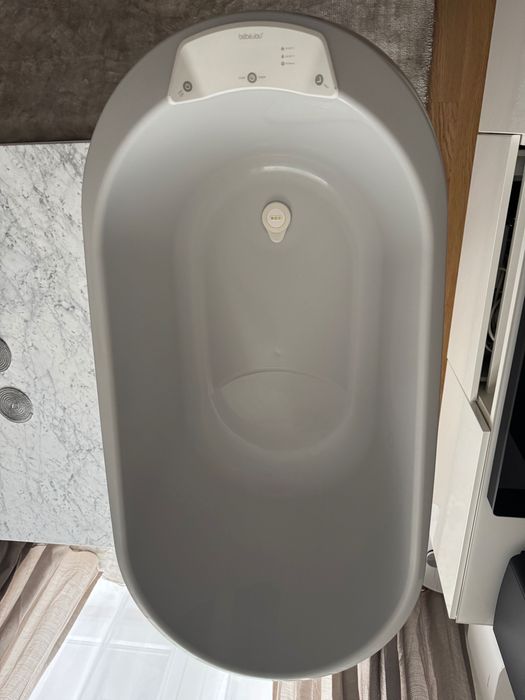 Bebe-jou Stojak i wanienka z czujnikiem temp wody, otoczenia i timerem