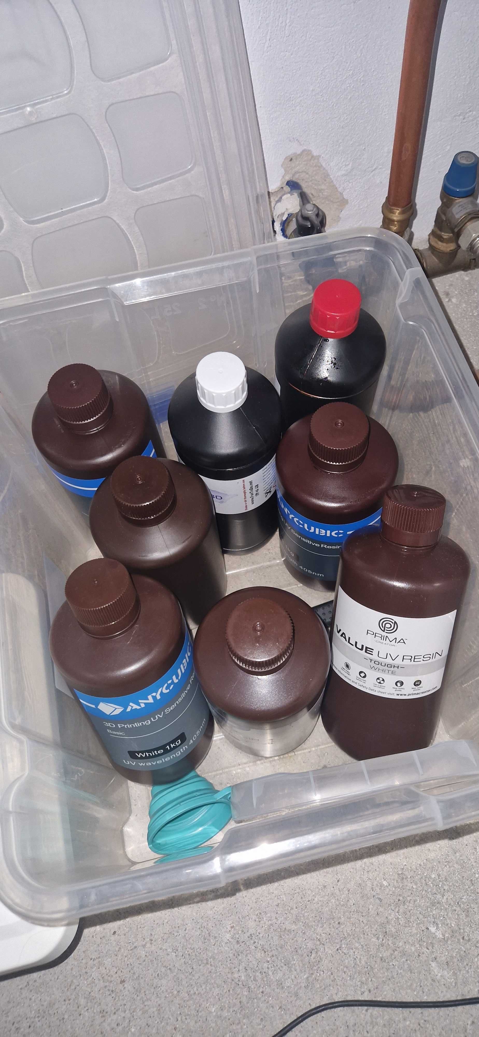 Impressão 3D - Filamentos e Resinas
