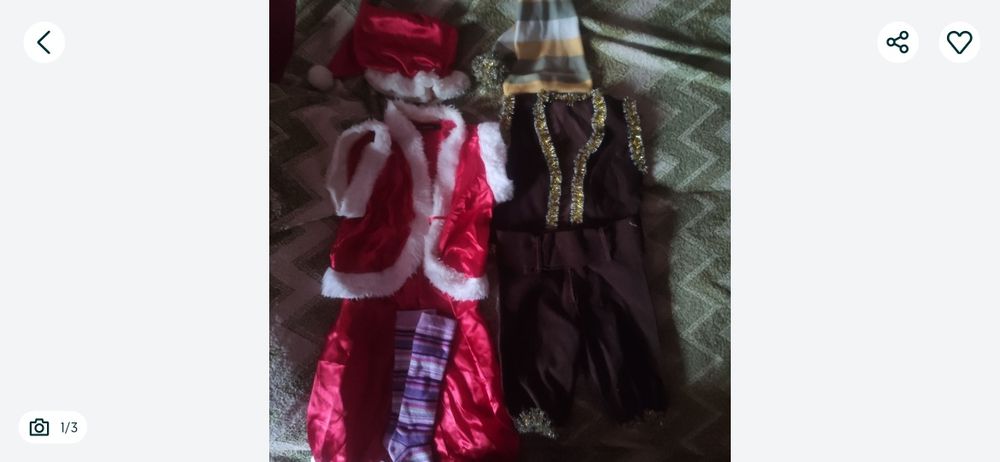 Прокат новорічних костюмів