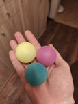 Piłeczki do ping pong,  tenis stołowy, wytrzymałe, kolorowe