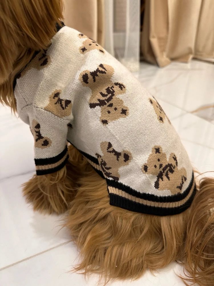 Одежа на собаку светр на чіхуа йорк шпіц мальтезе той пудель