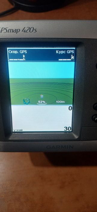 Картплотер Garmin GPSMAP 420s