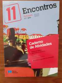 Português 11ºano Encontros caderno de atividades