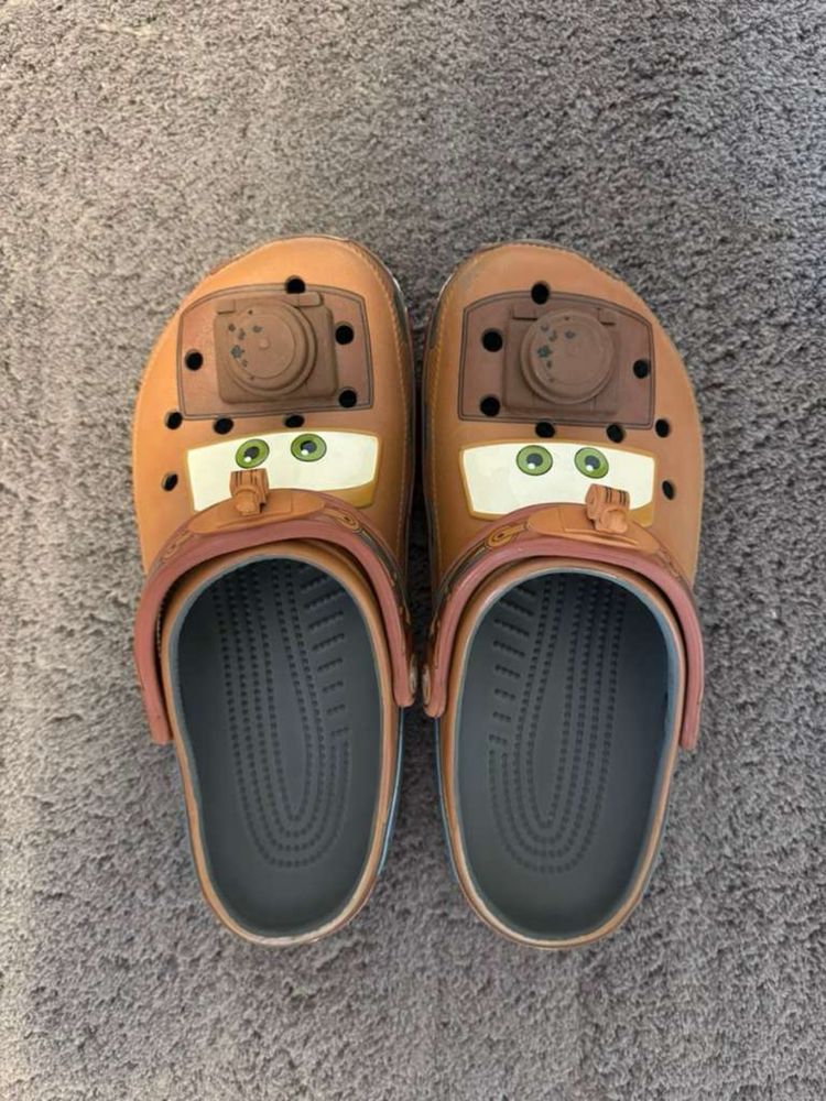 Crocs Mater cars/Крокси Метер тачки