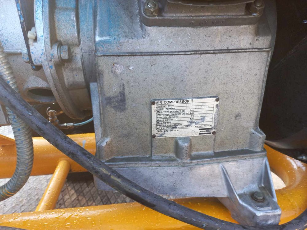 Atlas copco kompresor tłokowy sprężarka
