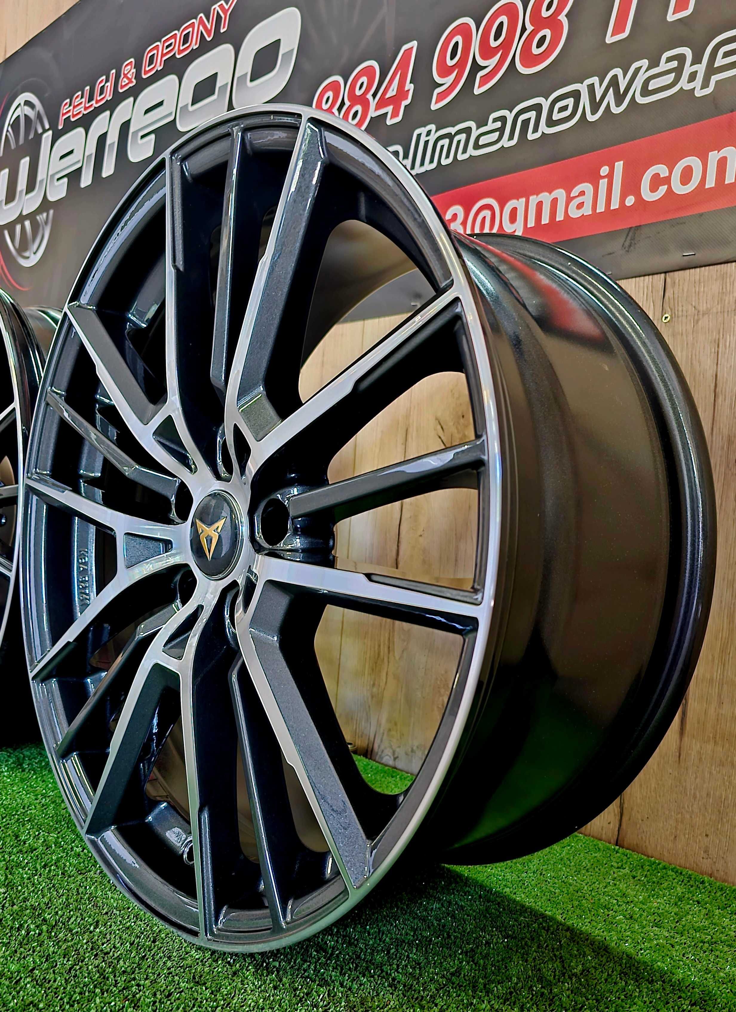 NOWE ALUFELGI CUPRA - 19x5x112 - Leon, Ateca