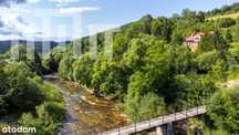 10 ha w Bieszczadach | Piękna okolica | Nad rzeką