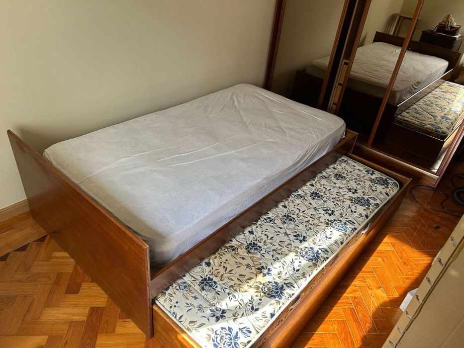 Vendo cama gavetão