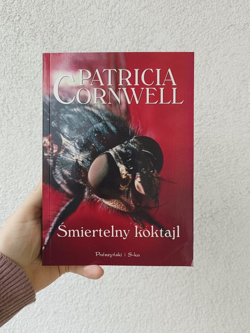 Śmiertelny koktajl Patricia Cornwell
