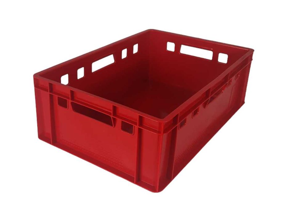 Pojemnik E2 600×400×200 • 40 l • 30 kg • do żywności • NOWY