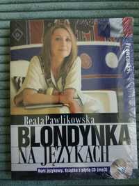 Beata Pawlikowska Blondynka na językach język francuski