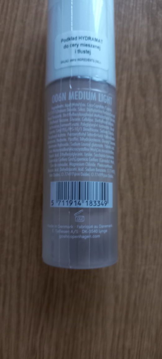 Podkład Gosh 30ml nowy, oryginalny