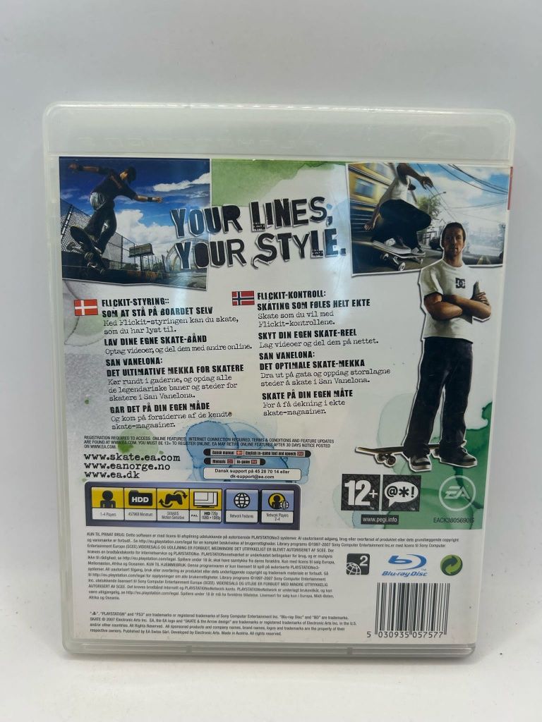 Skate Ps3 nr 6931