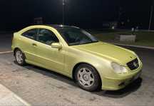 Mercedes W203 SportCoupe 2.0 kompressor Automat LPG
