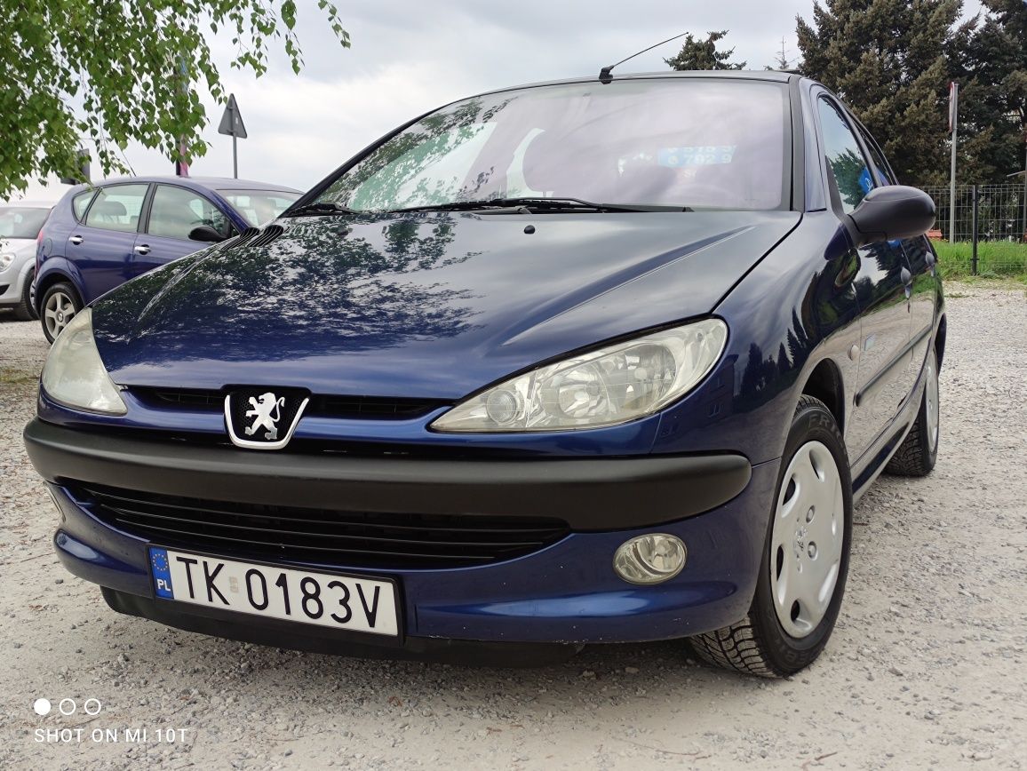 Peugeot 206 1.4 benzyna ! Zadbany