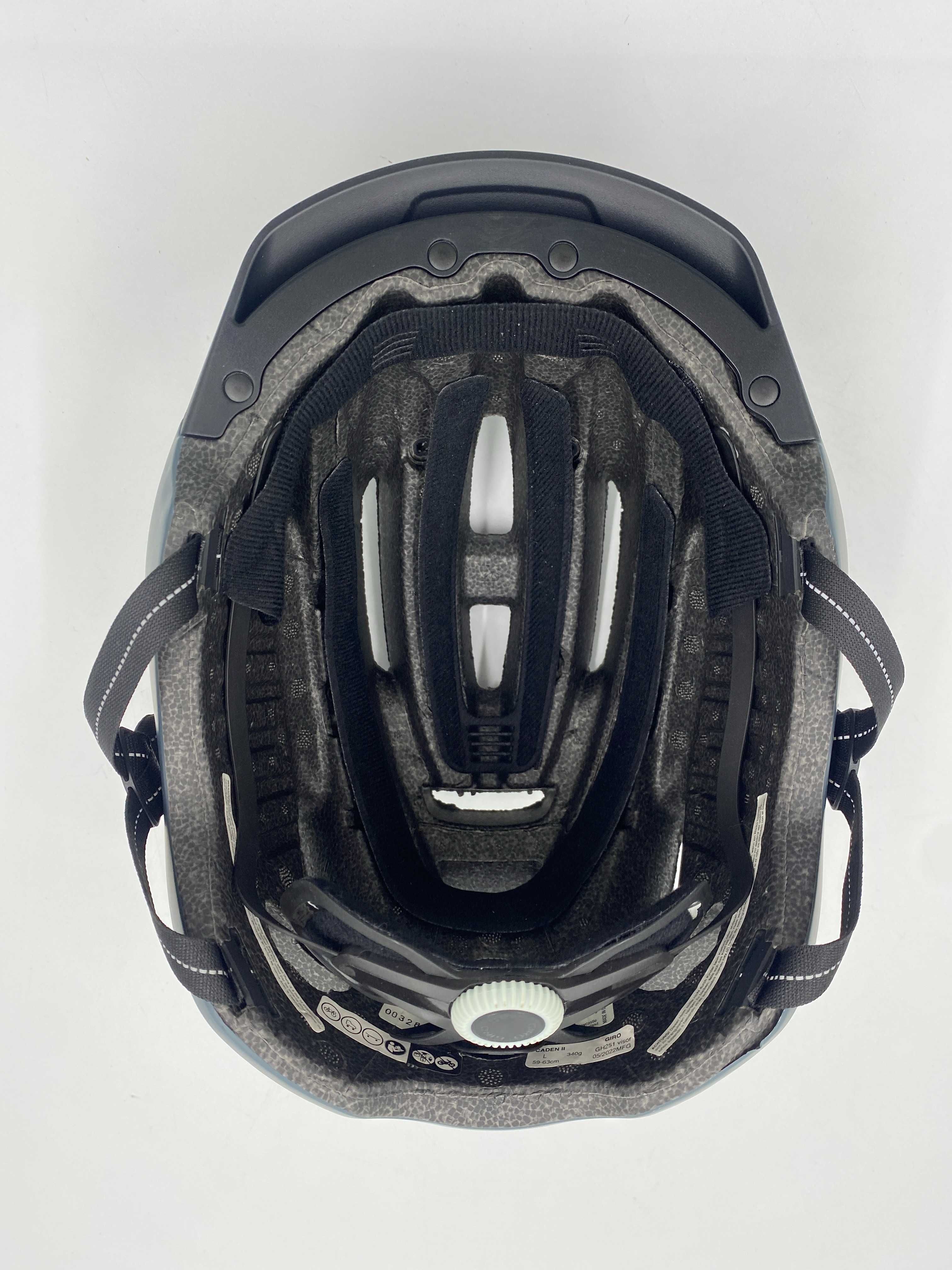 Kask rowerowy Giro Caden II Matte Portaro Grey L 59 - 63 cm