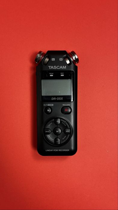 Rejestrator dźwięku recorder TASCAM DR-05x