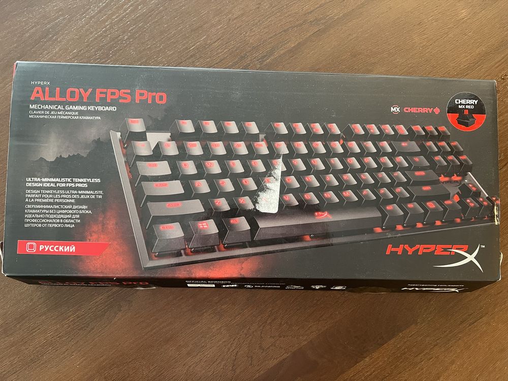 Механічна клавіатура HyperX Alloy FPS Pro