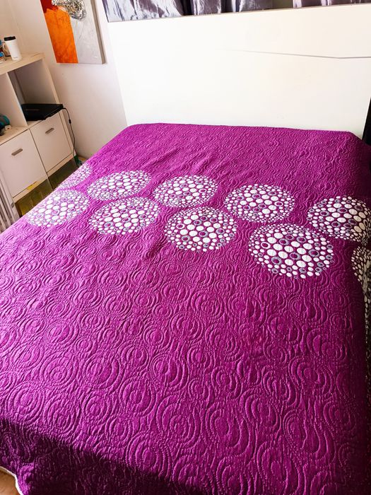 Cama e colchão viscoelástico