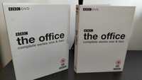 2 x box DVD. Series TV. The Office. os borgias.