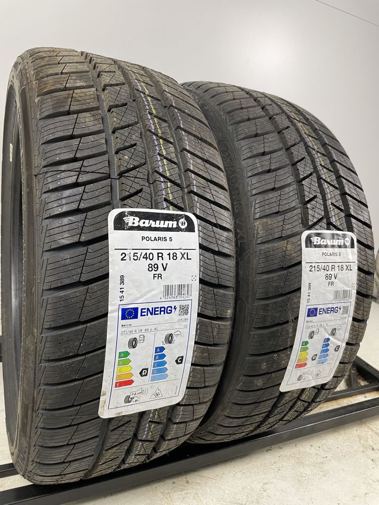 215/40R18 89V Barum Polaris 5 22rok NOWE!!!