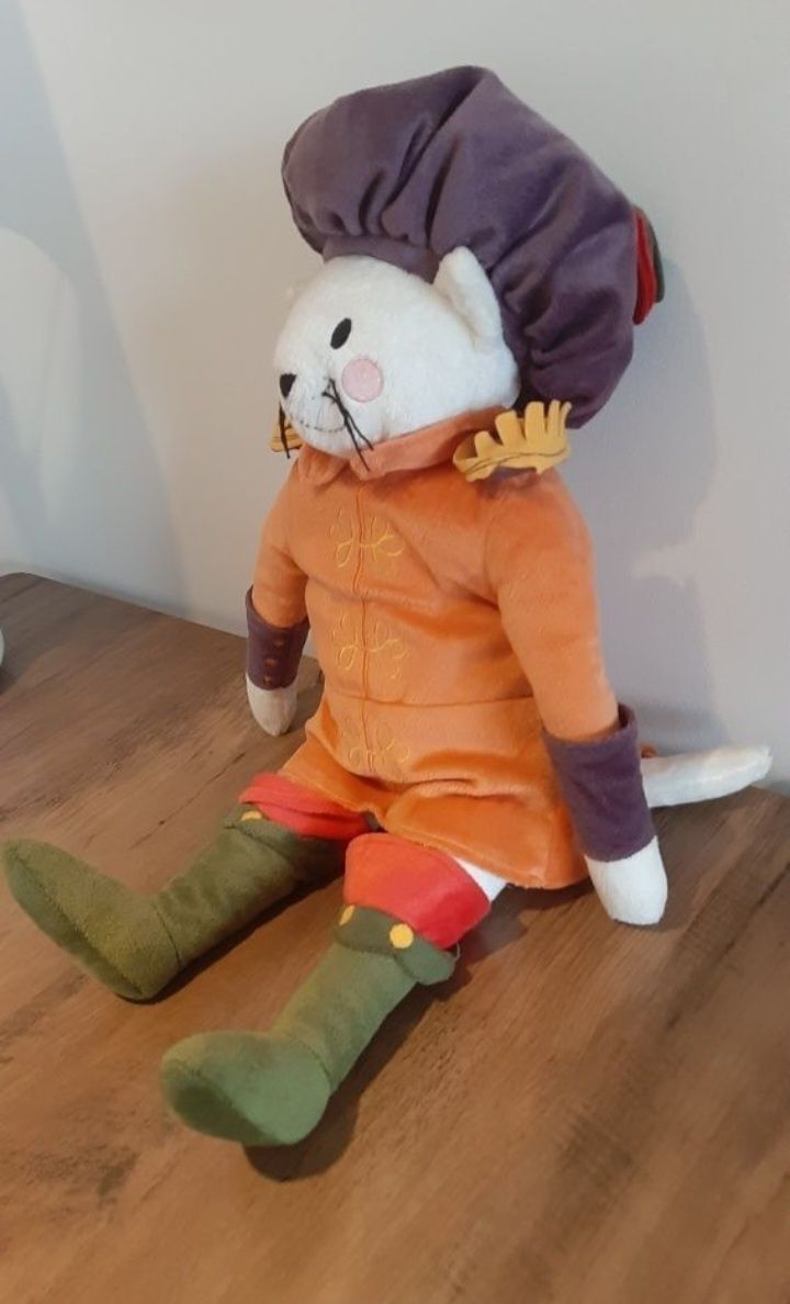 Maskotka z Ikea Kot w butach wysokość ok 47 cm  oryginalny