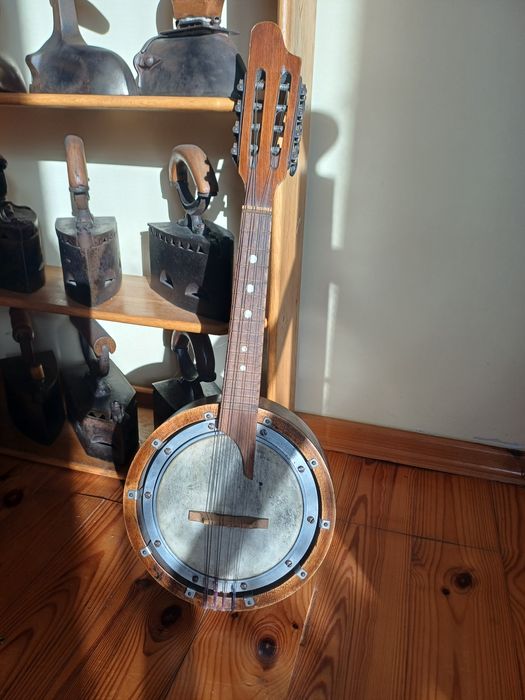 Banjo stare real foto. Sprawne.