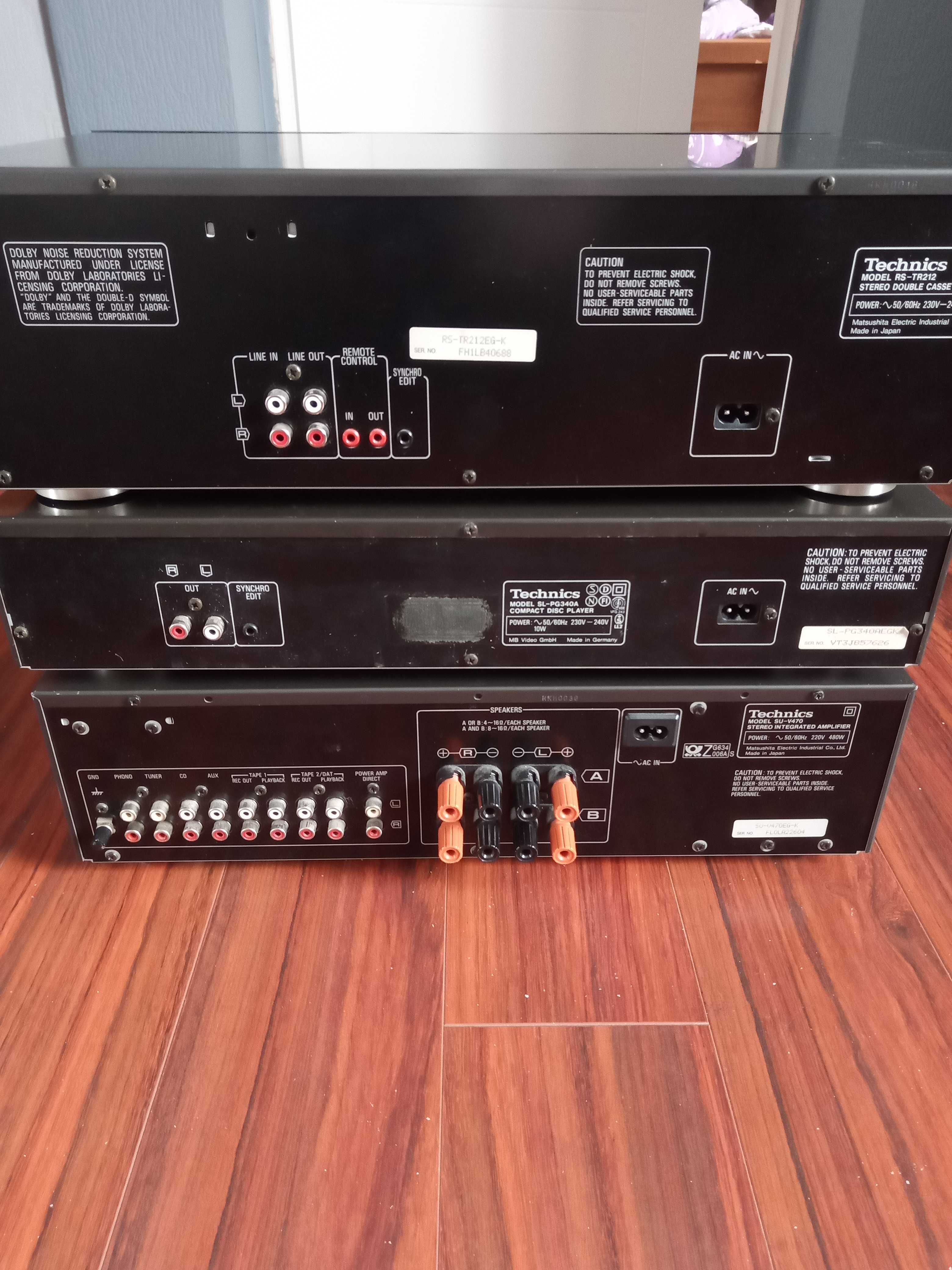 Wieza  Technics 3 segmęty