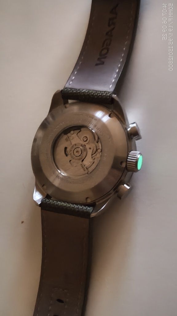 Automático Cronógrafo Moviment  SII NE86 chronograph Limited