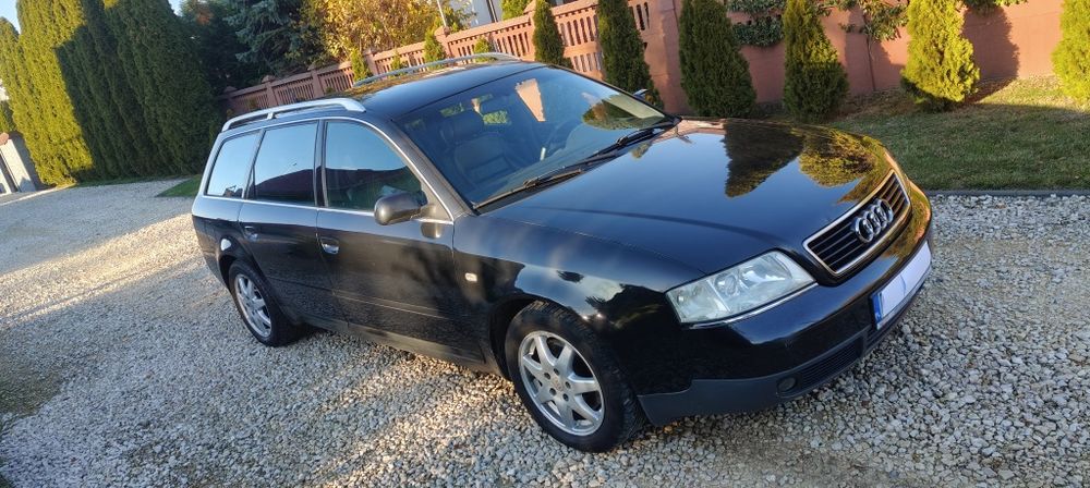 Audi A6 2.4 LPG RezerwacjaClinatronic Drugi własciciel